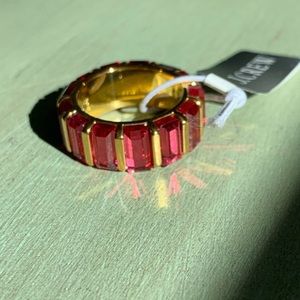 J. Crew Trapezoid Stone Ring
